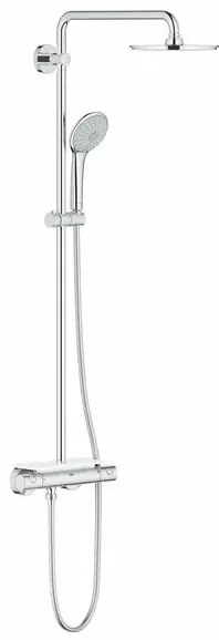 Coloana de dus cu baterie termostatata Grohe Euphoria 210