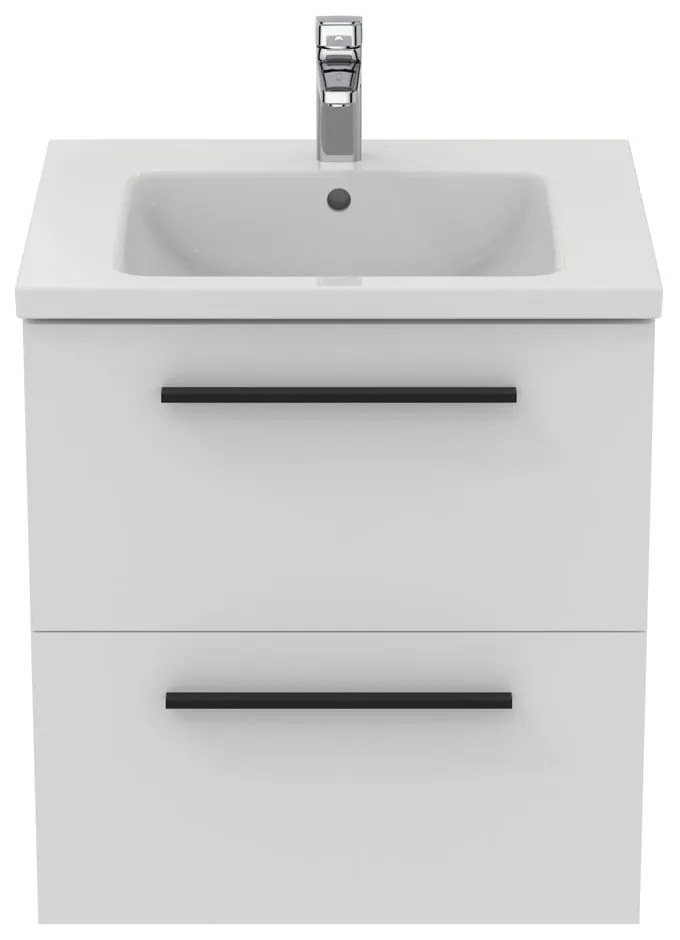 Dulap sub chiuvetă alb suspendat 60x63 cm i.Life B – Ideal Standard