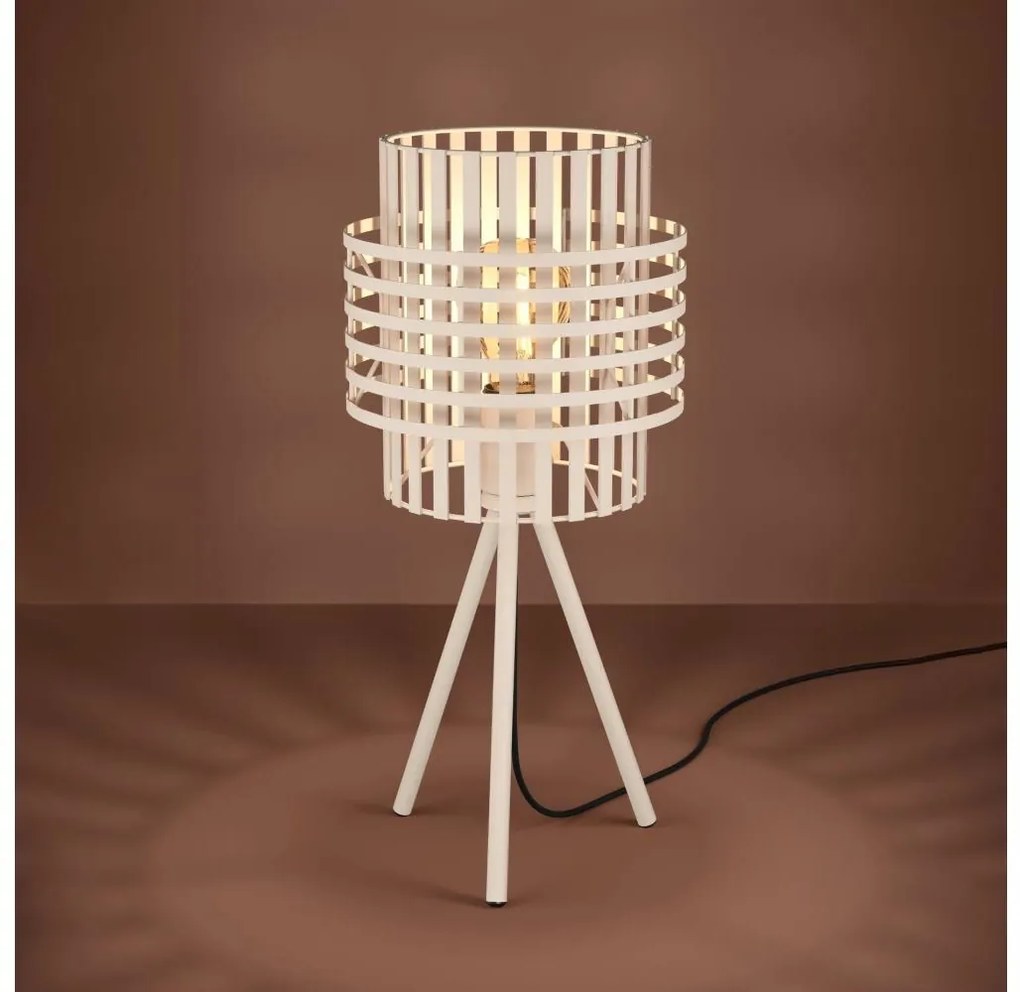 Lampadar Eglo 390148 OLTAMAR 1xE27/40W/230V crem