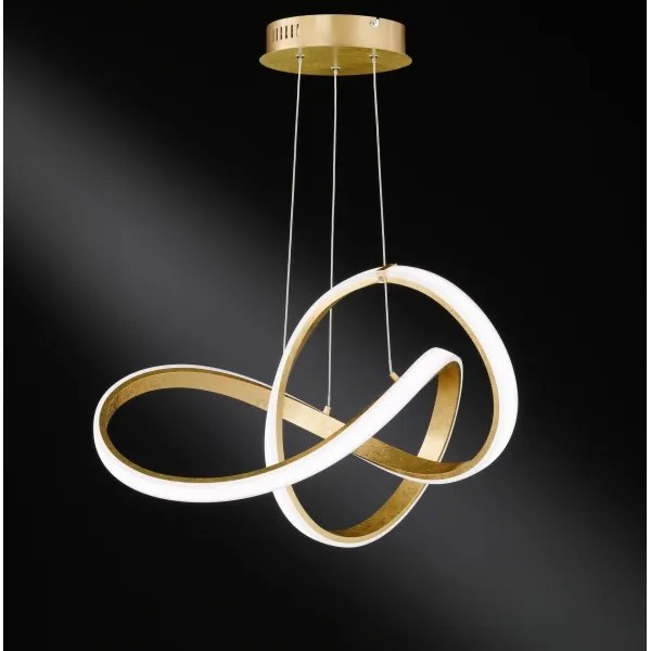 Wofi 6134.01.15.7000 - Candelabru LED reglabil pe cablu INDIGO LED/44W/230V