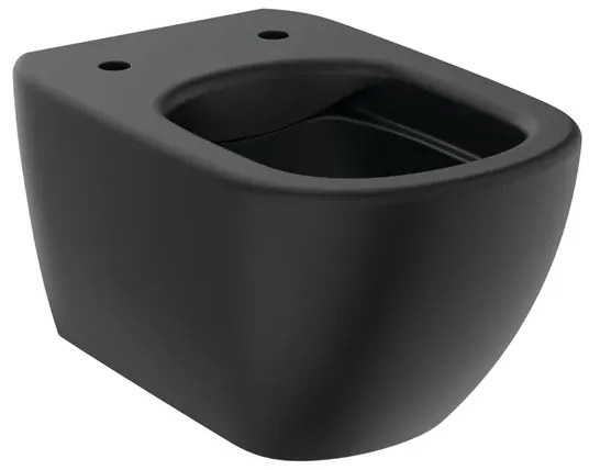 Vas WC suspendat rimless Ideal Standard Tesi Rimless+ negru mat