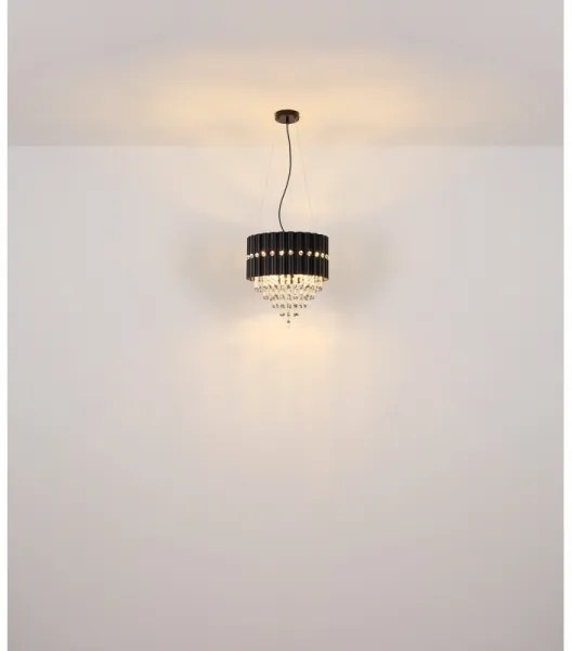 Lustră pe cablu Globo 63149-3 ELEOS 3xE27/40W/230V d. 40 cm