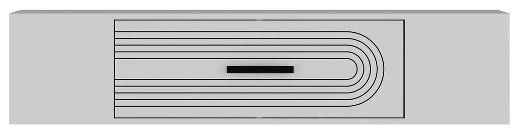 Masă TV Kondor C (alb). 1127732