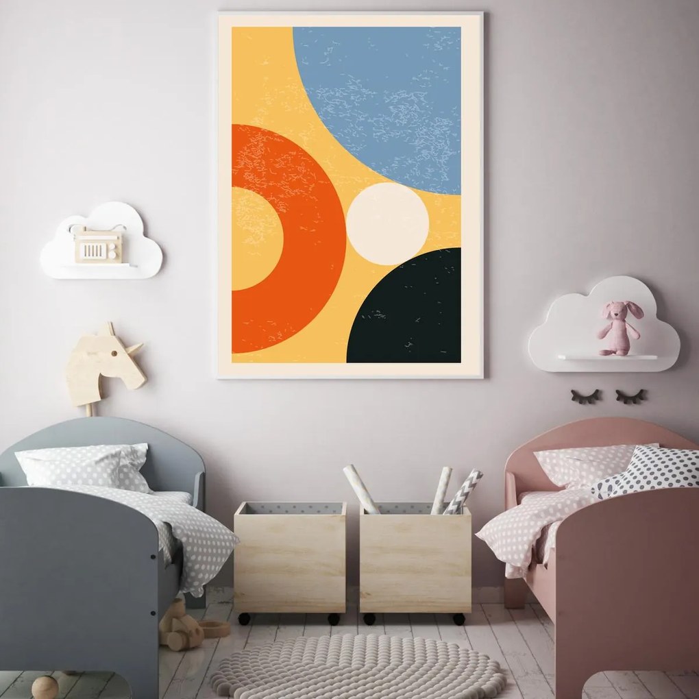 Poster - Abstracție (A4)