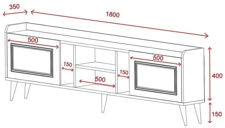 Mobilier living Naleta 2 (nuc) . 1095675
