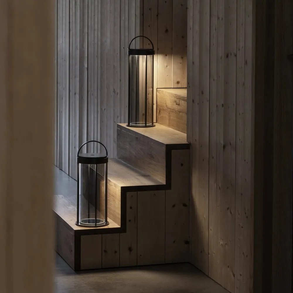 Corp de iluminat pentru exterior LED portabil cu intensitate reglabilă cu USB ø 17 cm Mituro – Blomus