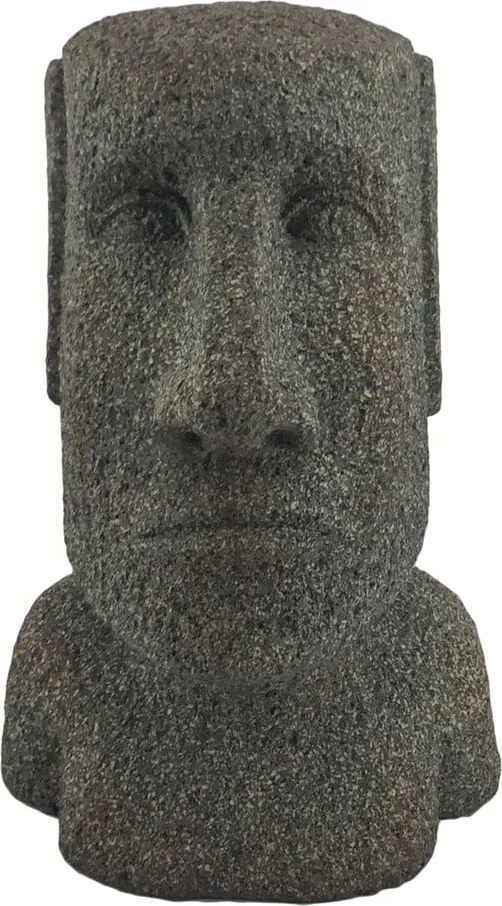 Statuetă de grădină din ceramică Easter Island – Garden Pleasure