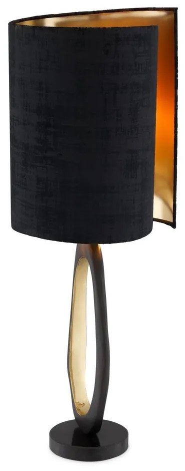 Veioza, lampa de masa design LUX Kilian, gunmetal 114268 HZ