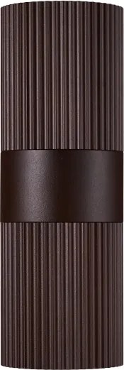 Aplică de exterior Nordlux KYKLOP 2xGU10/25W/230V IP54 maro