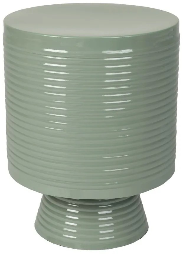 Măsuță auxiliară rotundă din metal ø 35 cm Sven – White Label