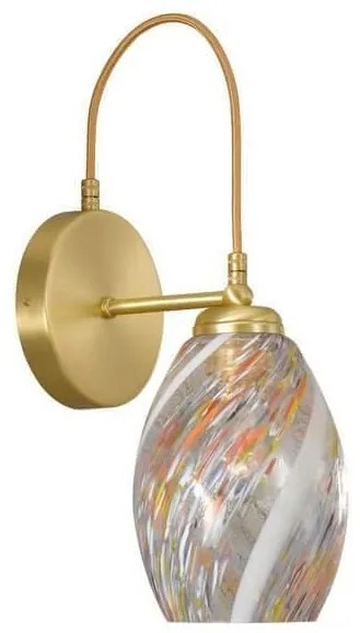 Aplica de perete moderna design italian 10034 multicolor