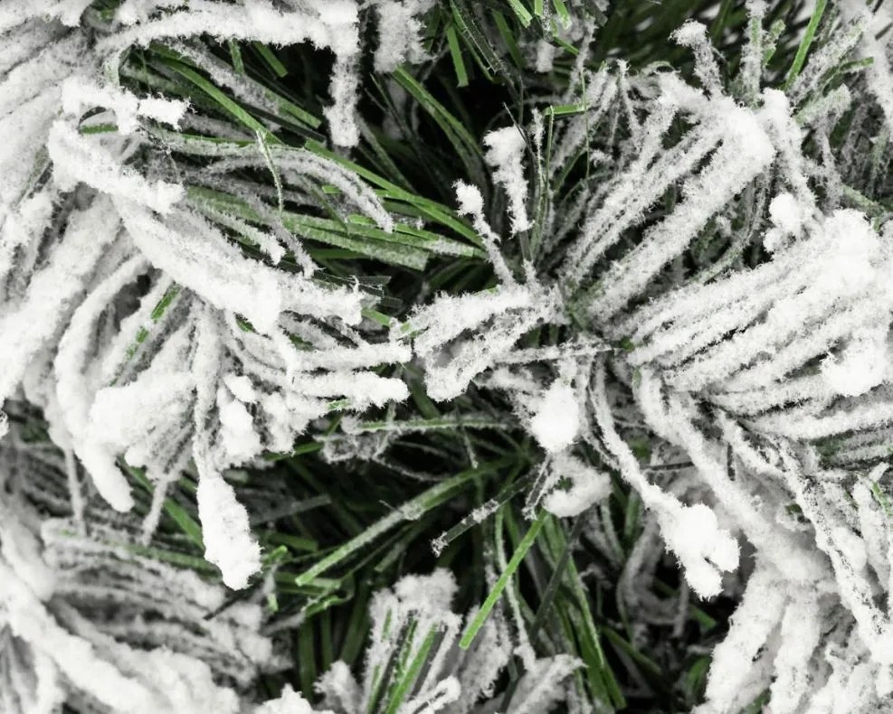 Božićni vijenac 45cm Snowy