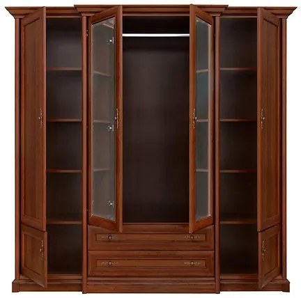 Dulap de haine KENT ESZF 4D2S (Castan). Promo -35%. 880808