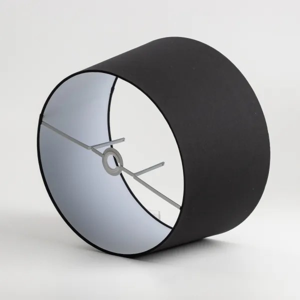 Brilagi - Lustră LED suspendată pe cablu CERIA 1xE27/40W/230V Ø 45 cm neagră