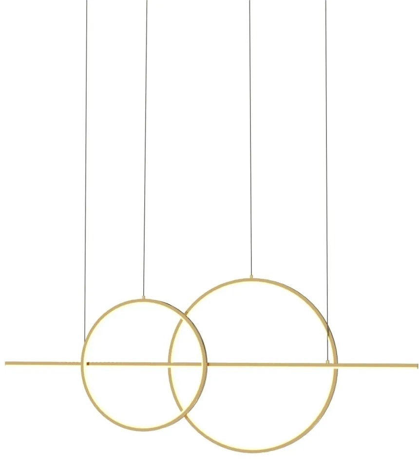 Lustra LED moderna design circular CHOLET