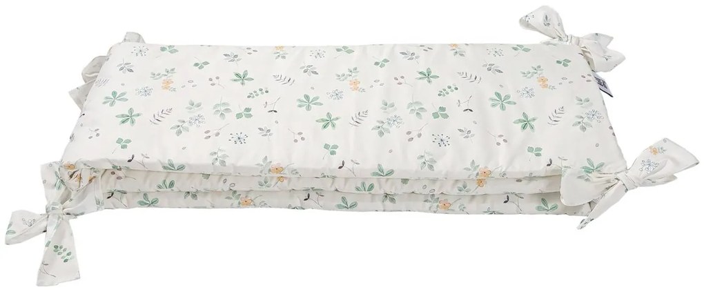 Mantinela de protectie din bumbac pentru patut FAIRYLAND