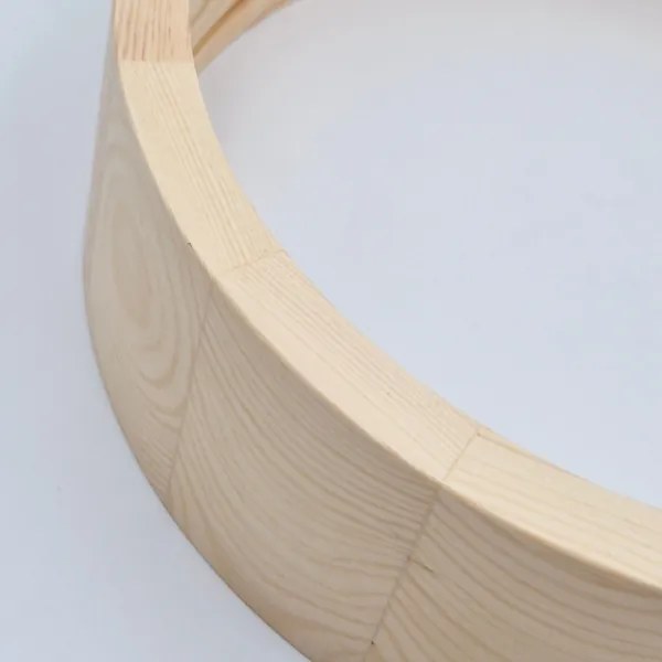 Plafonieră baie NATURAL 3xE27/15W/230V IP54 pin Ø 37 cm