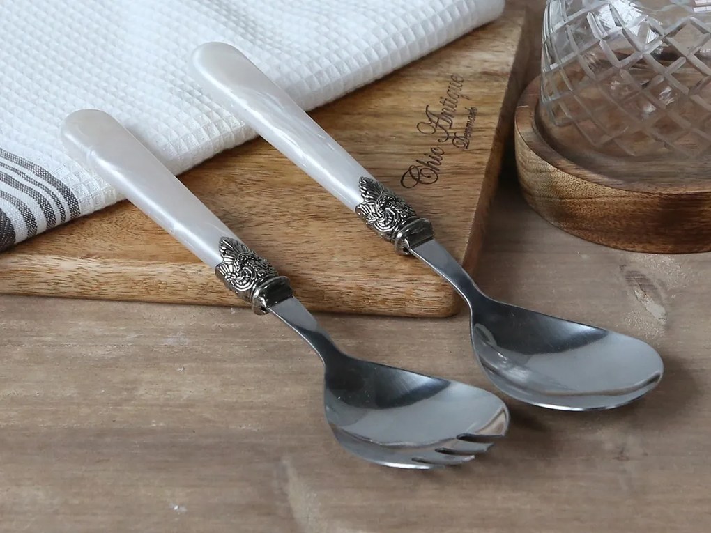 Set 2 tacamuri pentru salata, Linas