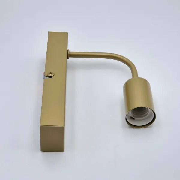 Aplică ASTRID 1xE27/60W/230V auriu