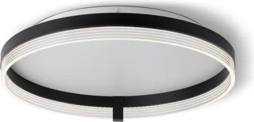 Osram - Plafonieră LED DECOR CIRCLE, 32W, 230V, Ø 50 cm, negru/alb