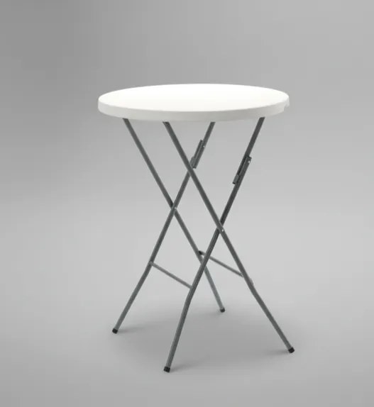 Masă rotundă turistică / de catering 80 cm - masă de bar pentru evenimente