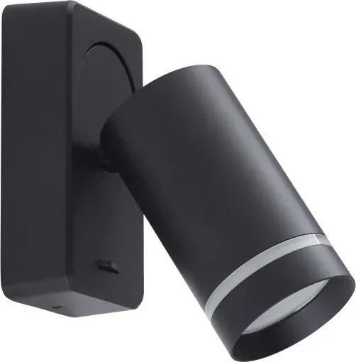 Aplica cu spot directionabil Laser 1, negru