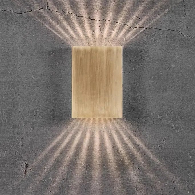 Aplica LED exterior cu iluminat up/down IP54 Fold 15 alama 2019051035 NL