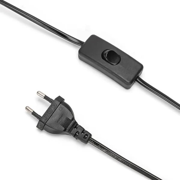 Lampă de masă Aigostar 1xE27/60W/230V