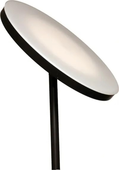 Lampadar LED dimabil NORA LED/25W/230V 2200/3000/4000K + LED/5W 3000K negru + telecomandă