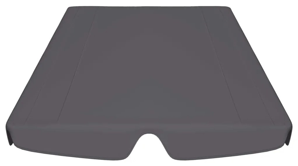 Copertina de rezerva leagan gradina antracit 188/168x145/110cm