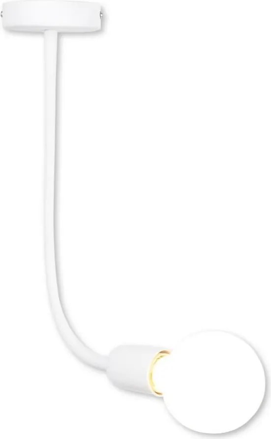 Top Light Galileo 1 B - Lustră pe tijă 1xE27/40W/230V alb