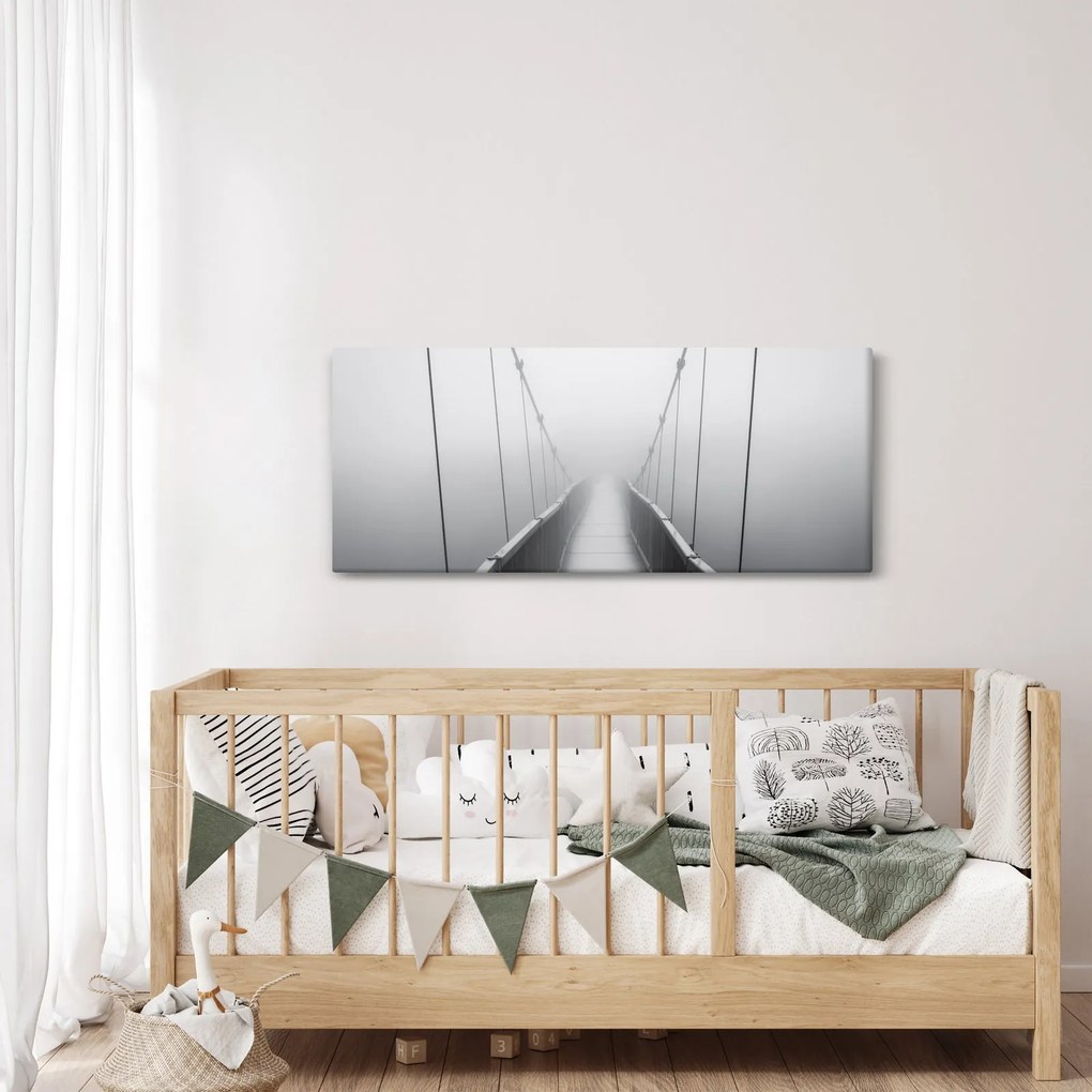 Tablou - Pod spre necunoscut (120x50 cm)
