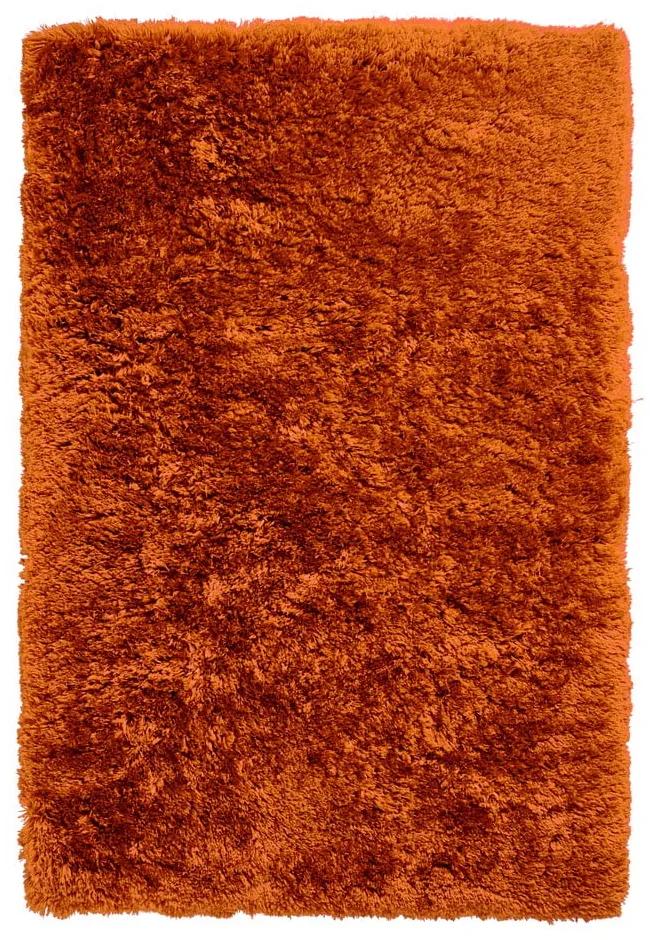 Covor roșu teracotă Think Rugs Polar, 80 x 150 cm