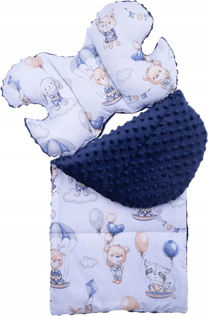 ShopJK SET PENTRU PĂTUȚ - 7 PIESE - ÎN NORI-018733