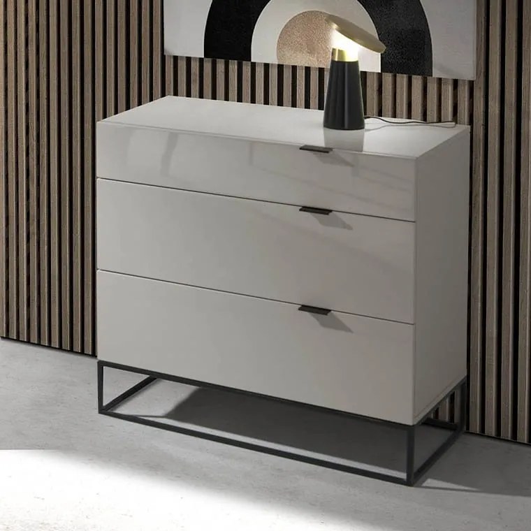 Dulapior cu 3 sertare design modern Chiara AC-CP1406-C