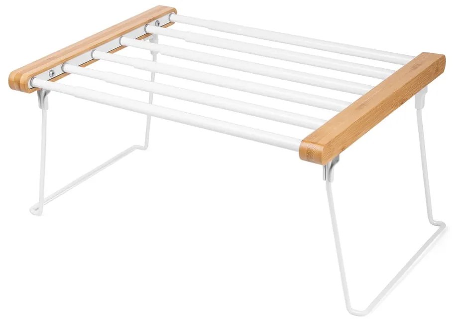 Raft pliabil și ajustabil pentru șifonier Compactor Extendable Shelf Rack