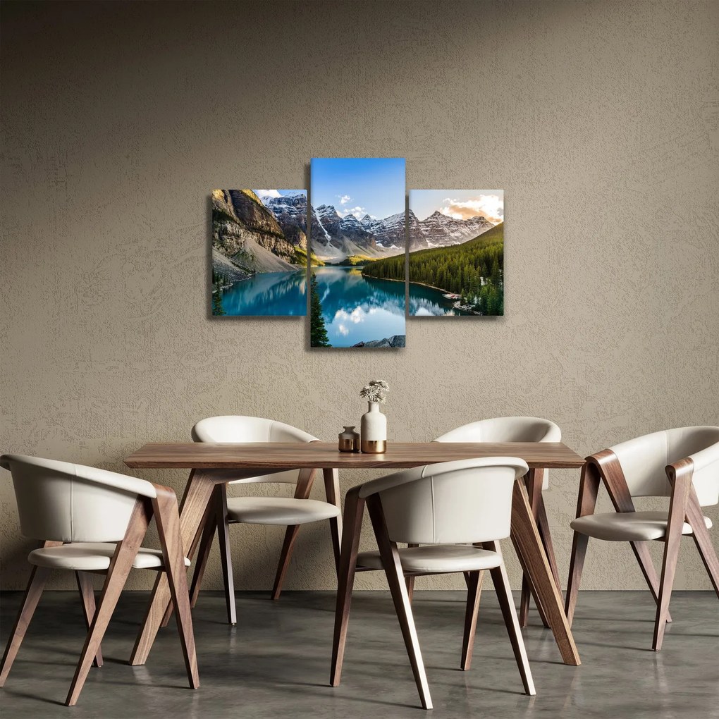 Tablou - Kanada. Parcul național Banff, Moraine Lake (90x60 cm)