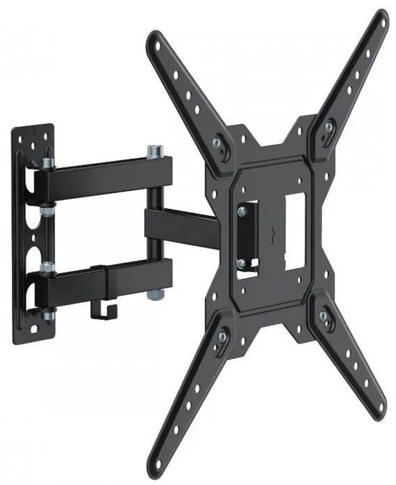 Suport pentru televizor Crown WM30K2355TL, 23-55", Pana la 30 kg, Organizare a cablurilor, Negru