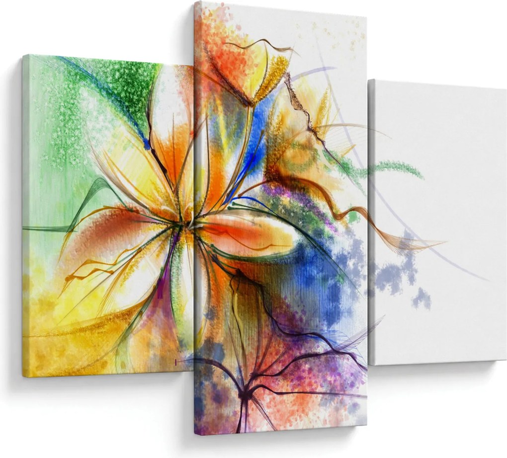 Tablou - Floare (90x60 cm)