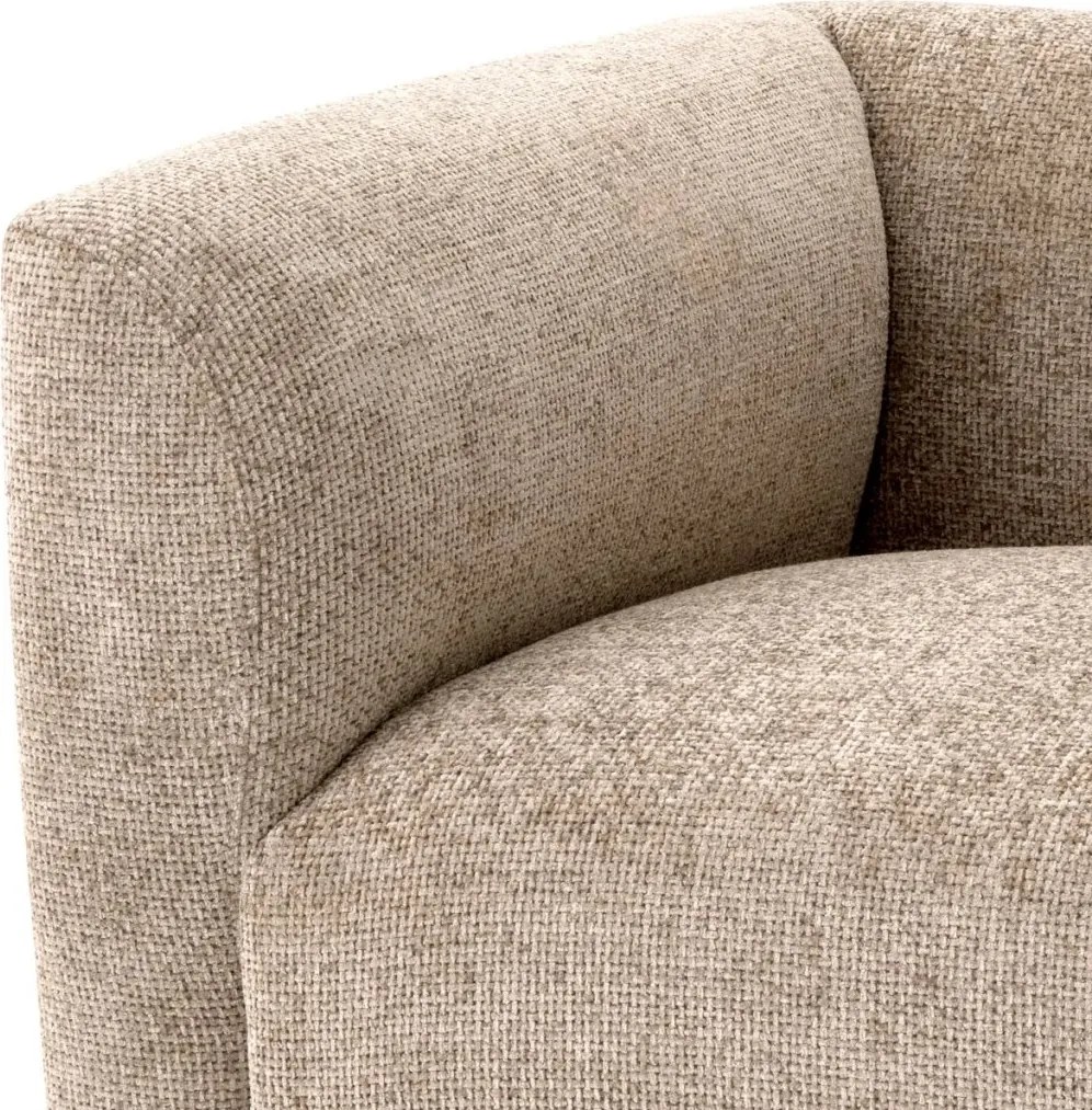 Fotoliu design LUX Corso, lyssa Lyssa sand