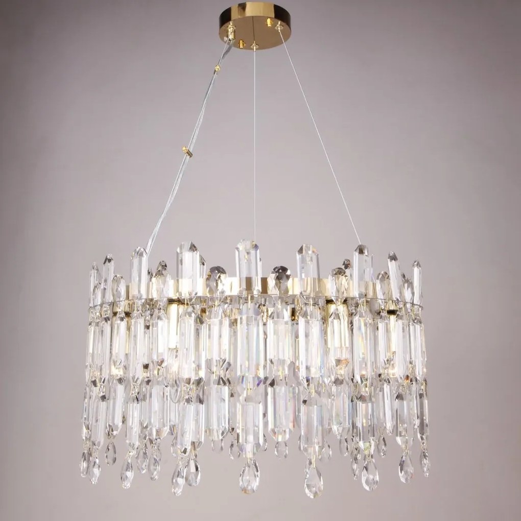 Lustra LED moderna design deosebit CROWN