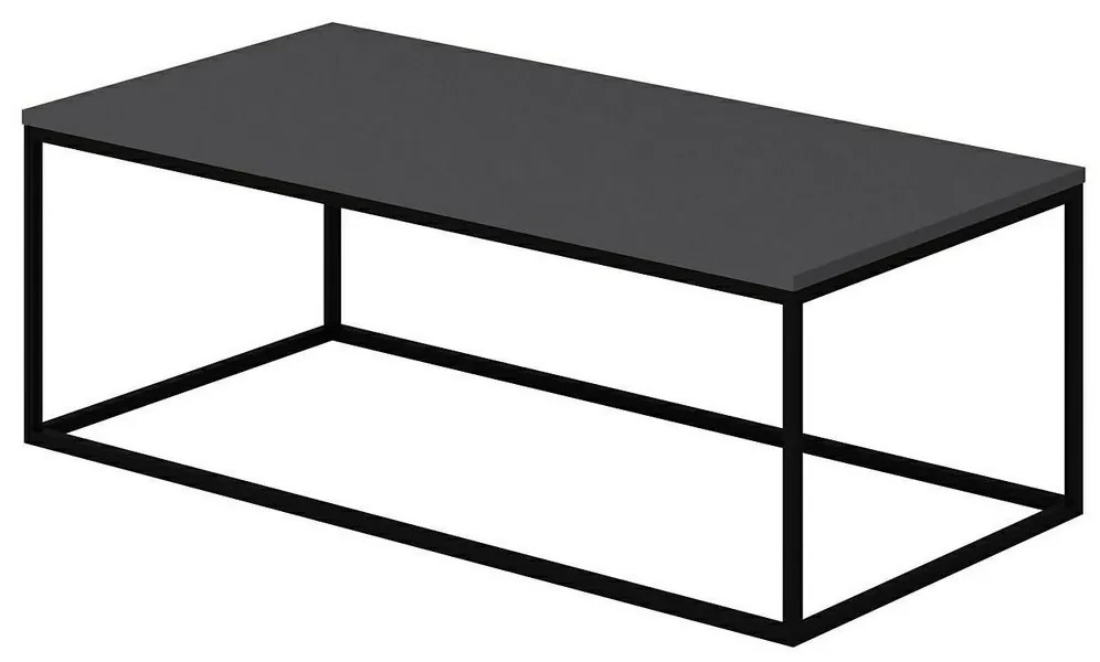 Măsuță de conferință Tiger Anthracite