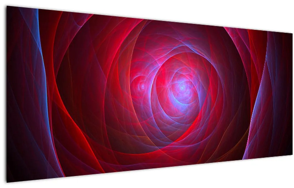Tabloul abstract cu ochi (120x50 cm)
