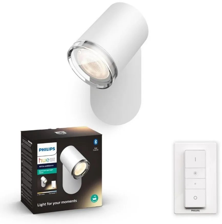 Philips Hue ADORE LED lampa baie dimabilă 1xGU10/5W/230V IP44 + DO