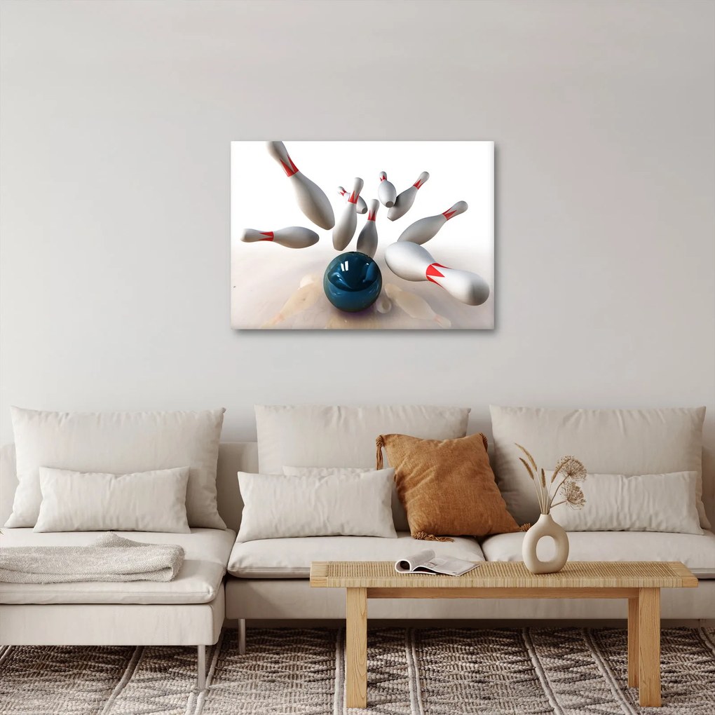 Tablou - Bowling (70x50 cm)
