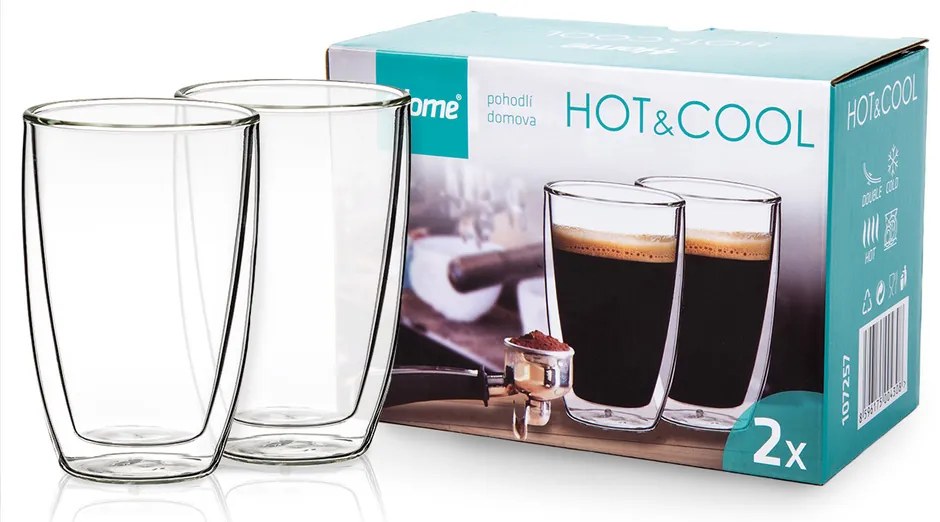 Pahare Termo cafea 4Home Hot&Cool 200 ml, 2 buc.