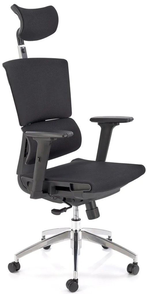 Scaun de birou Marcus negru H140 cm