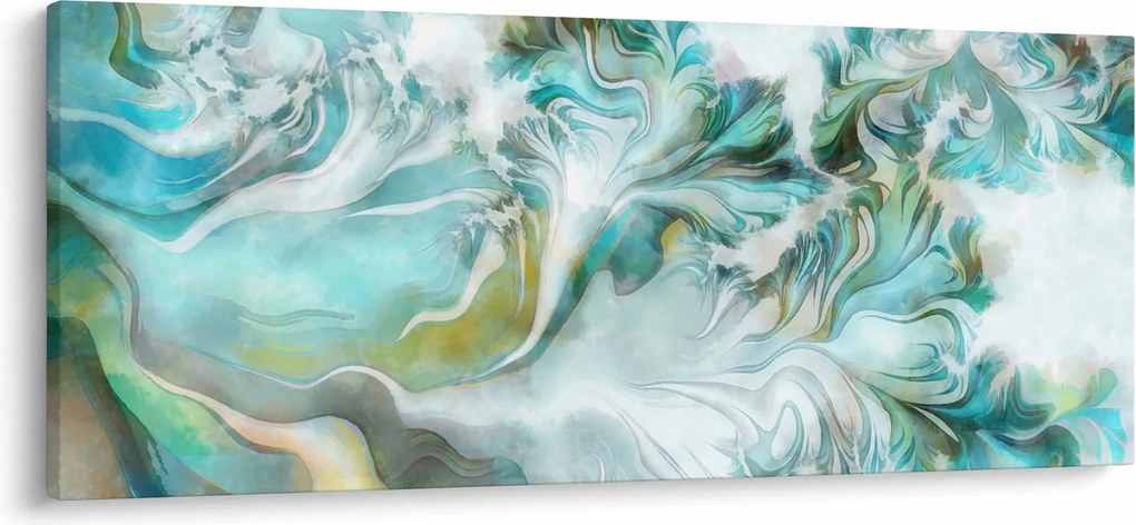 Tablou - Pictura modele abstracte de pictură (120x50 cm)