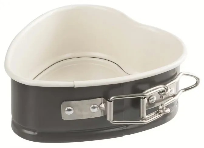 Set 3 tаvi de copt mini Dr.Oetker Exclusive 4535, 3 modele diferite, Аcoperire ceramicа antiaderentа, Гri