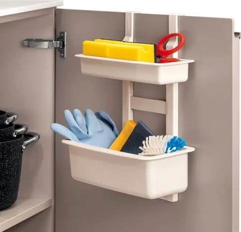 Suport suspendat cu tăvi de depozitare Tescoma FlexiSPACE